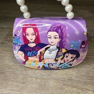 Kpop Demon Hunters Netflix Tin Purse Brand New Limited Edition